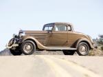 Dodge Deluxe Rumble Seat Coupe 1934 года